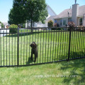 Direct Sale Wrought Iron Fence Zinc Steel Fence